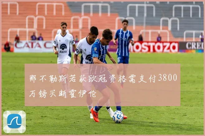 那不勒斯若获欧冠资格需支付3800万镑买断霍伊伦